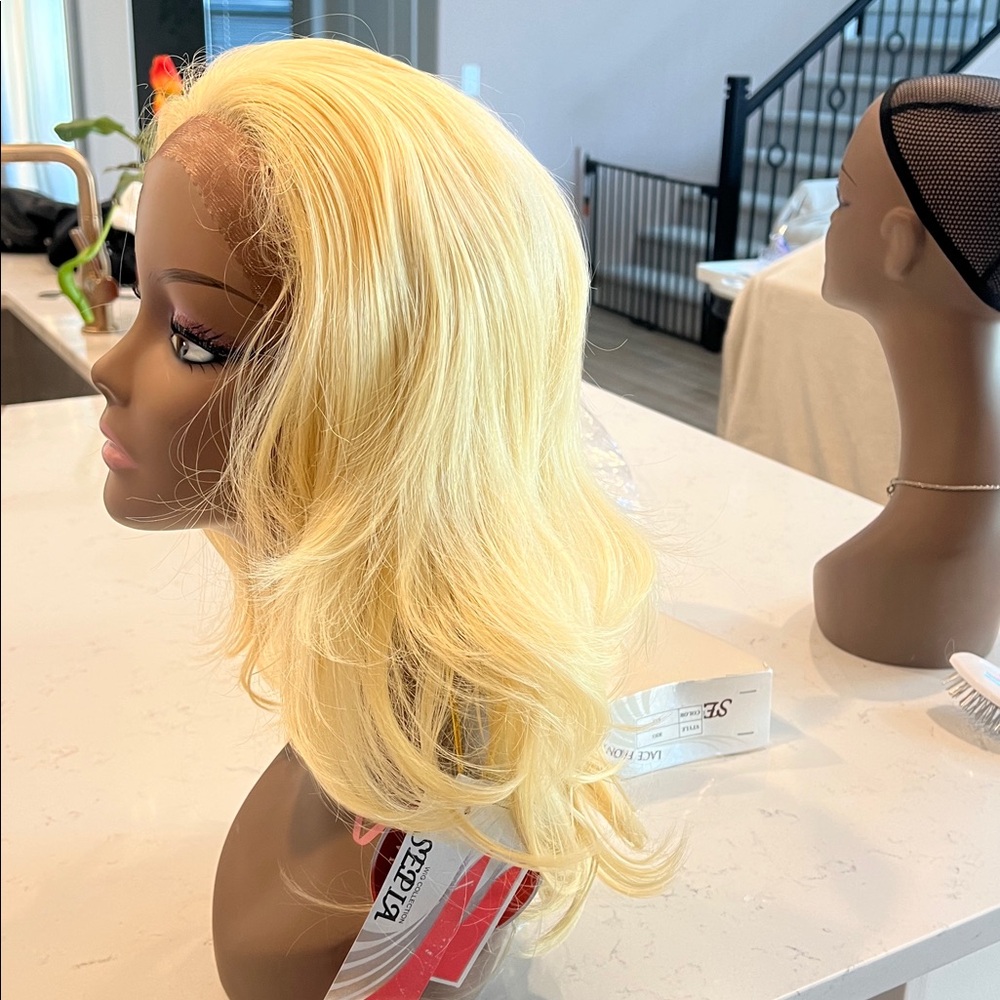 Sepia Lace Front Wig Rio